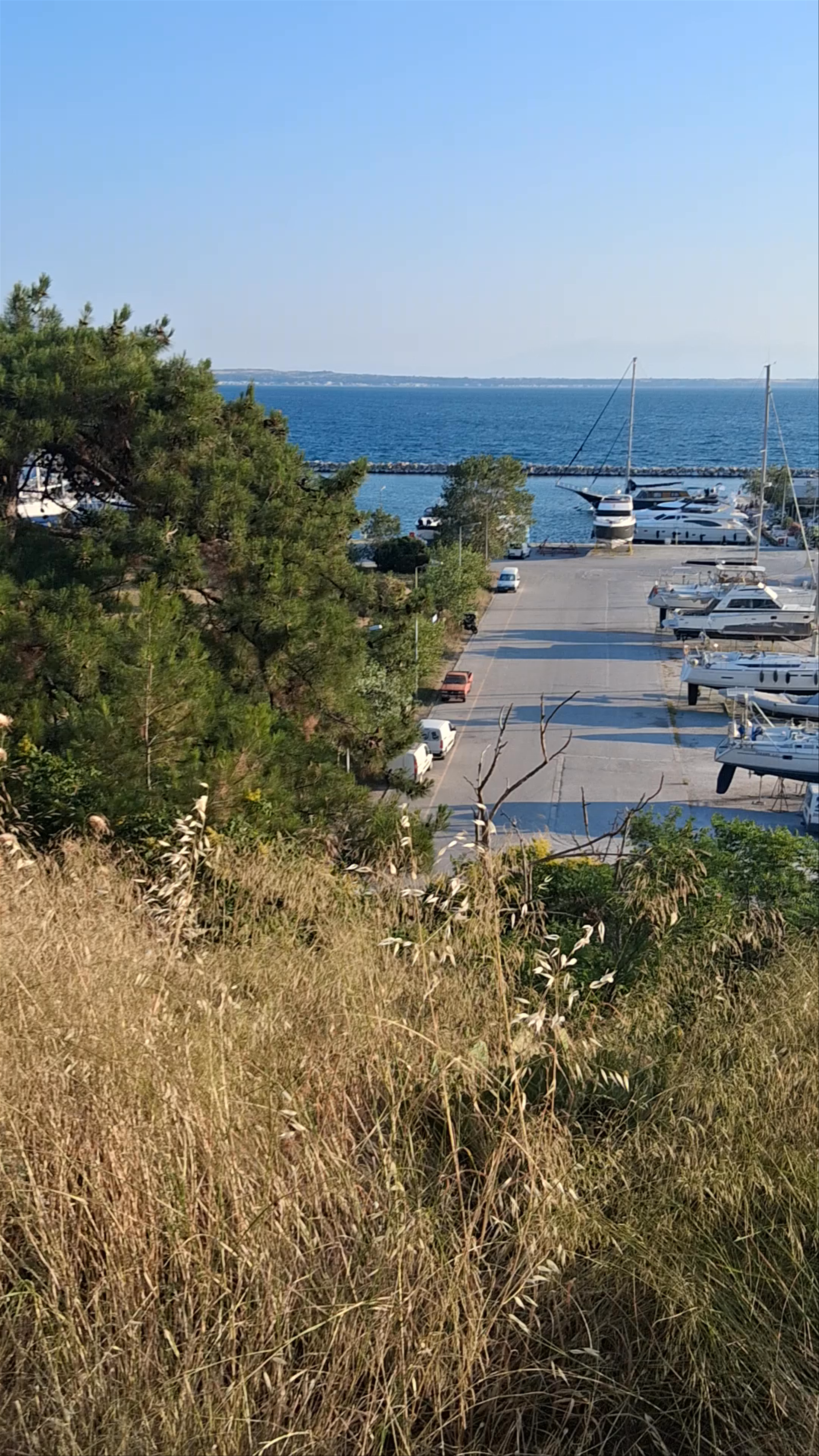 Marina Aretsou Thessaloniki: A Tranquil Waterfront Escape