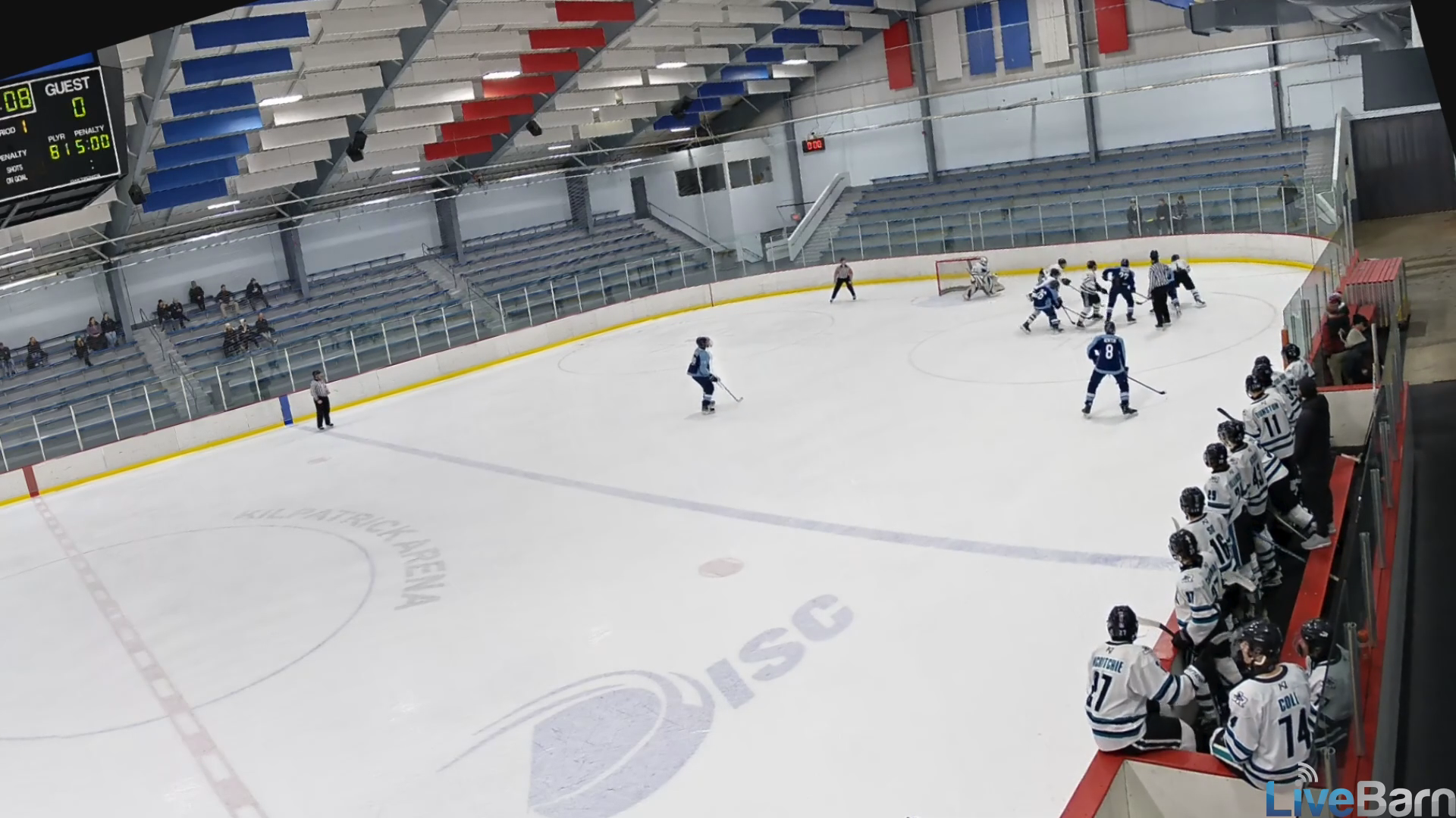 Ilya Yanovitch's PP Goal from the point with :08 left in the period