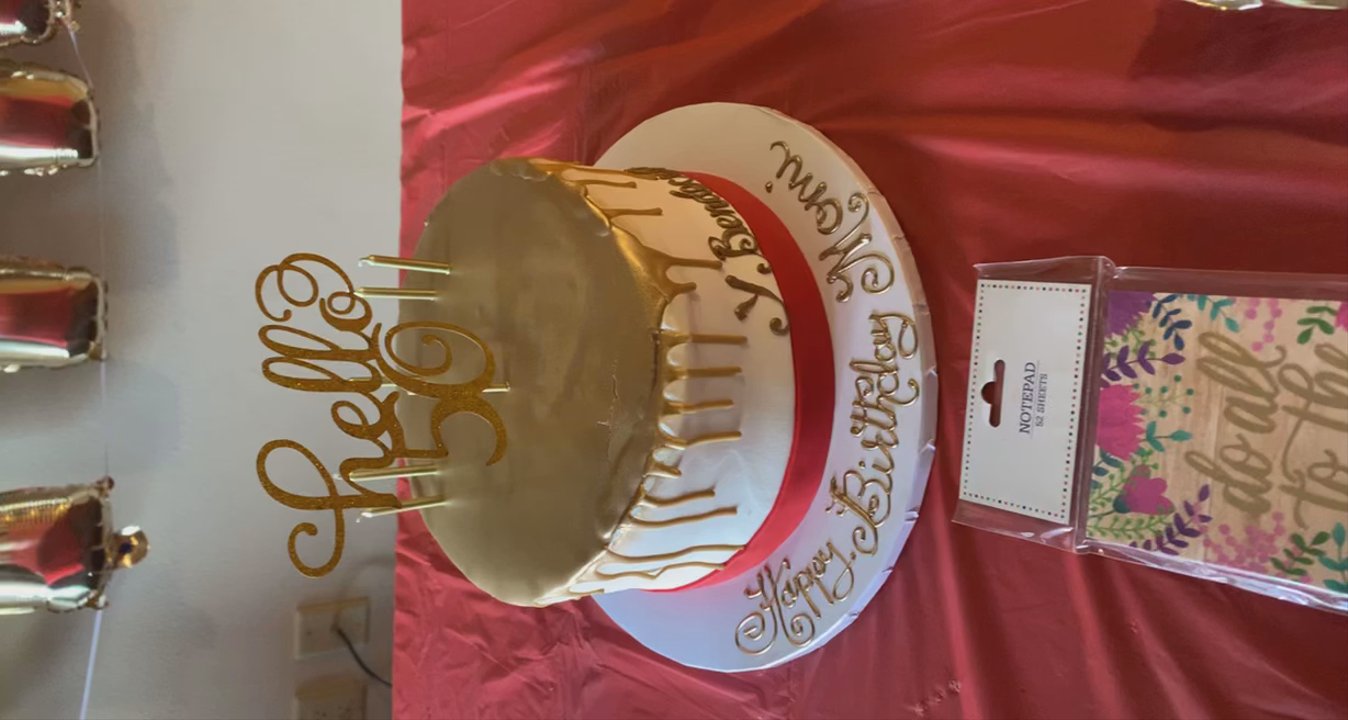 Reuter's Bakery - My moms 50th birthday cake - Bakeries Near Me - Chicago, Illinois