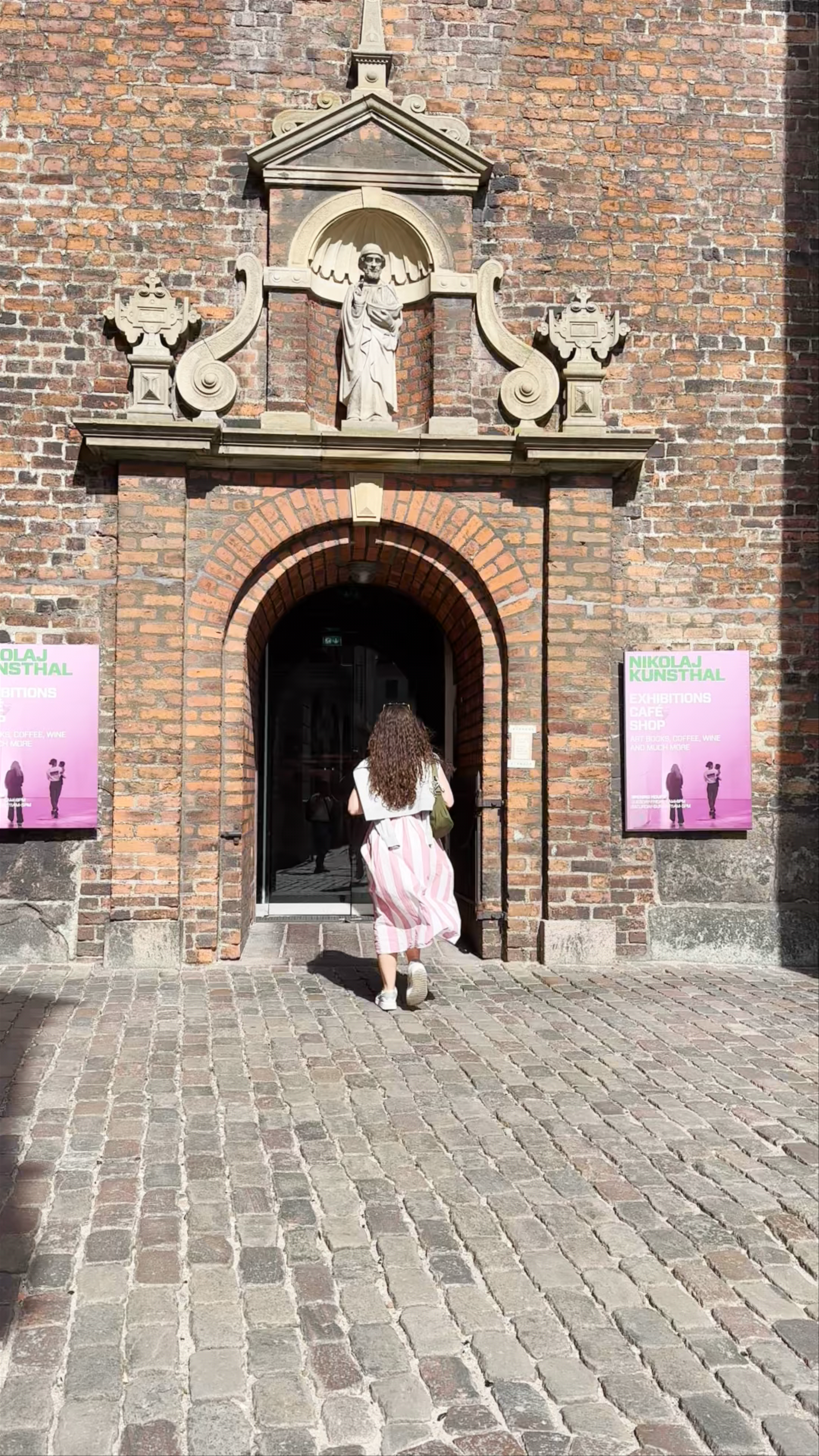 Nikolaj Kunsthal: Exploring Contemporary Art in Historic Copenhagen