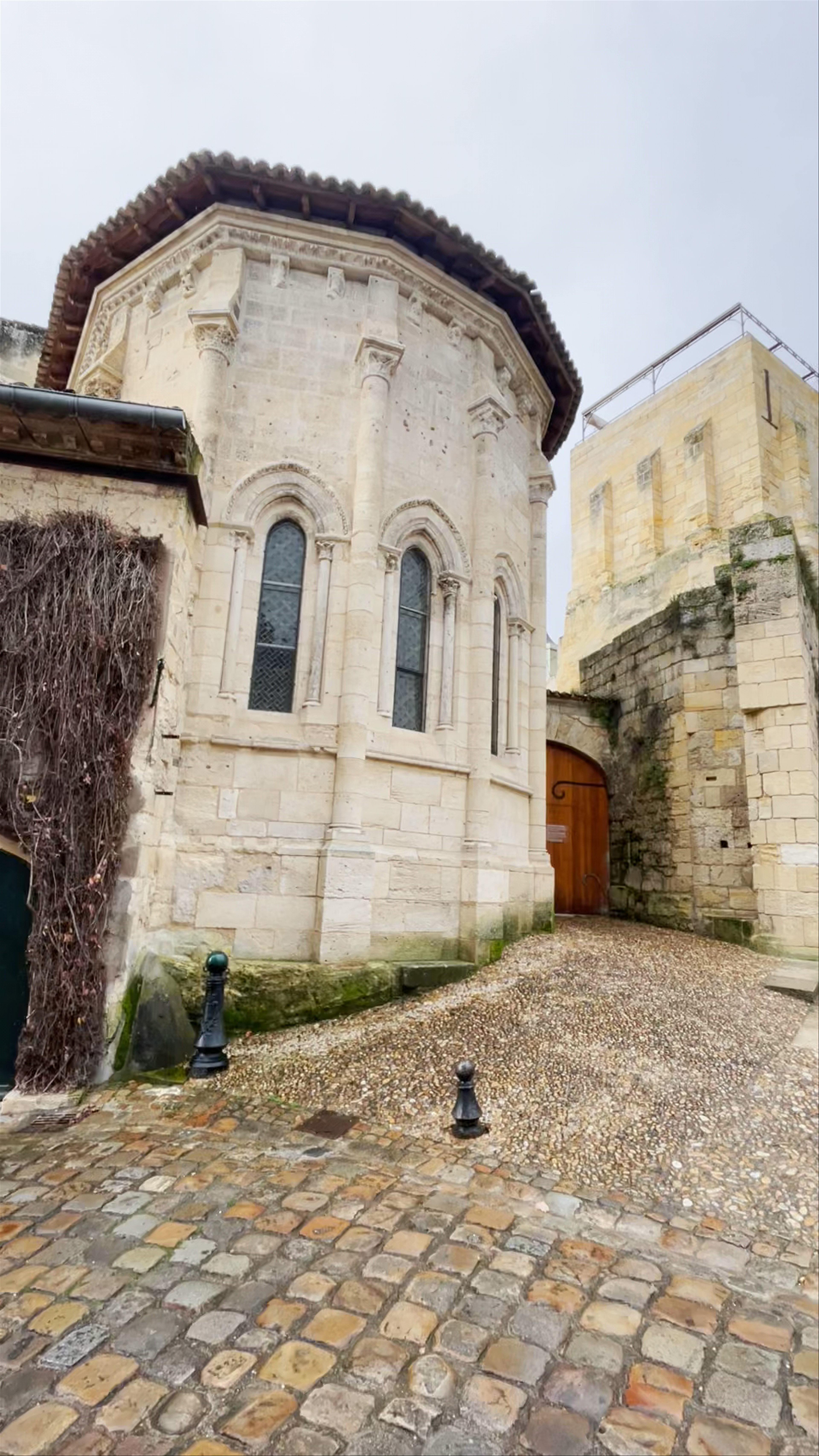 Iglesia monolítica de Saint-Émilion