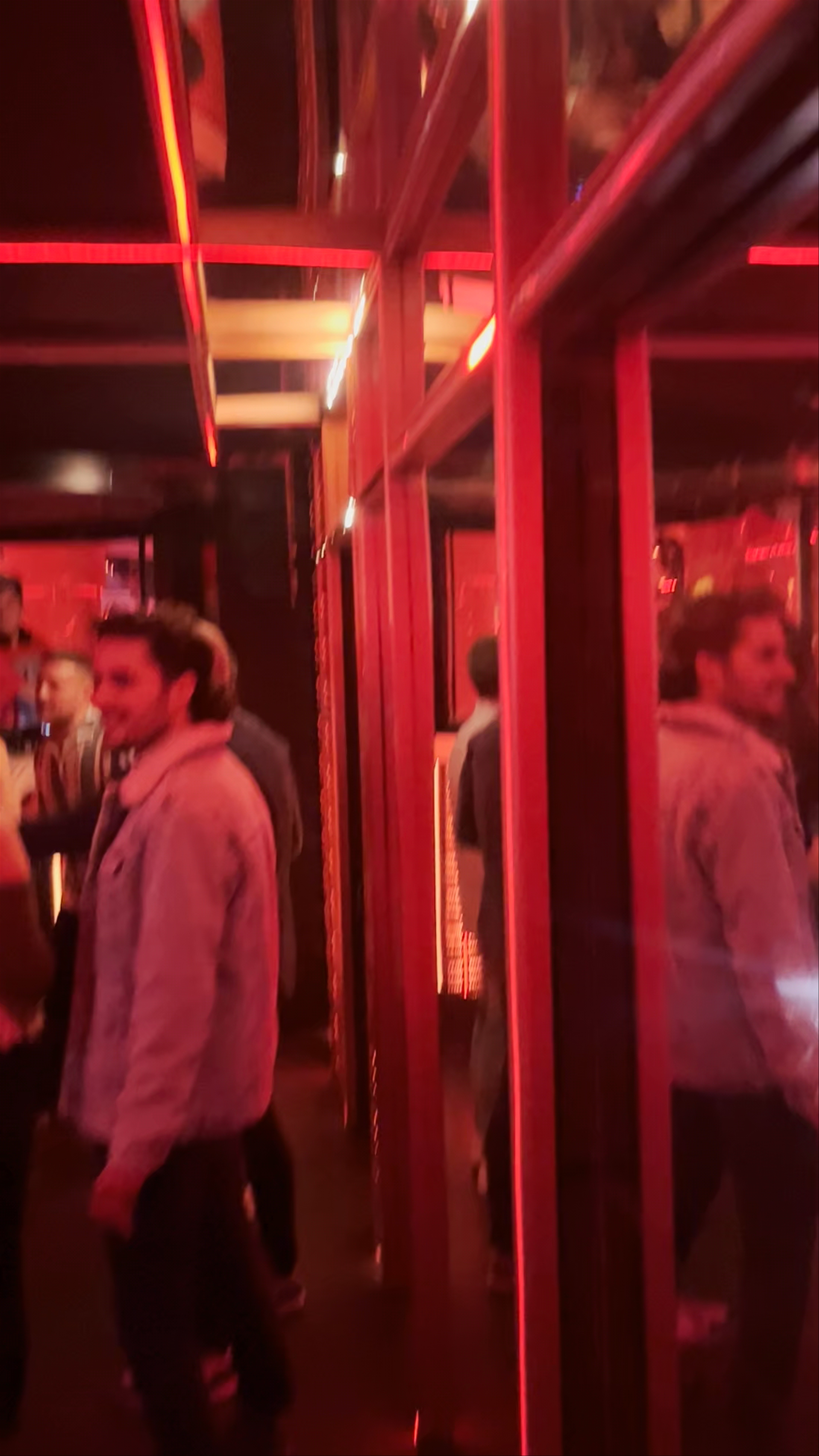 FITZ Nightlife: Electric Vibes in Madrid's Calle de la Princesa