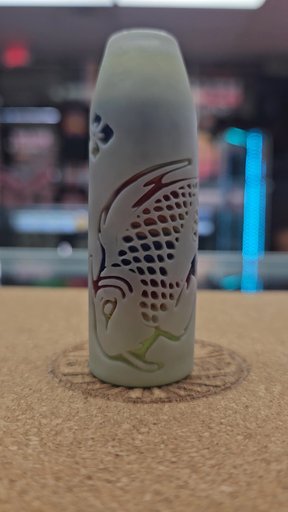 Preview pic of Johnathan Paul Bennet Carved Chillum