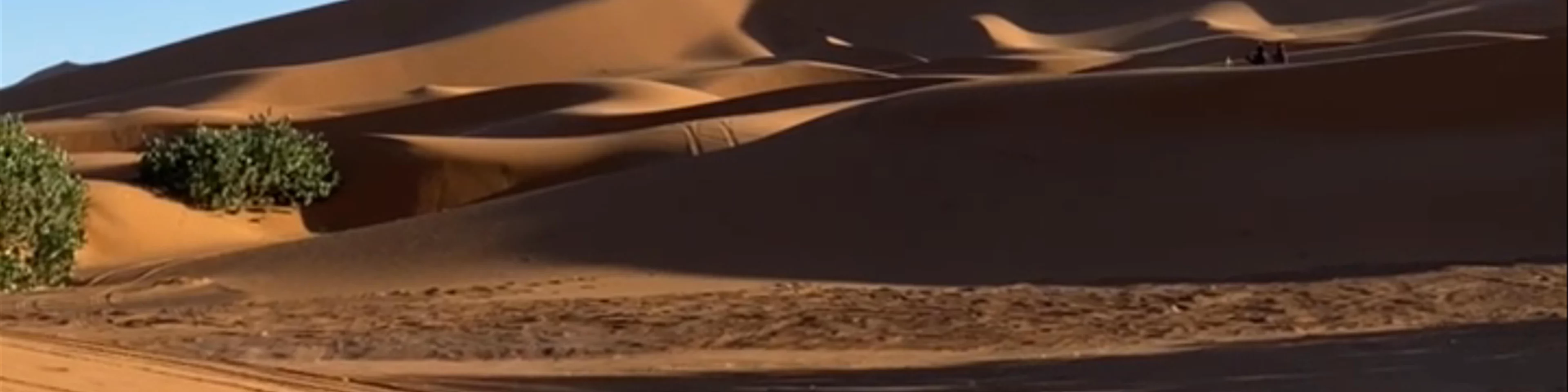 Merzouga desert