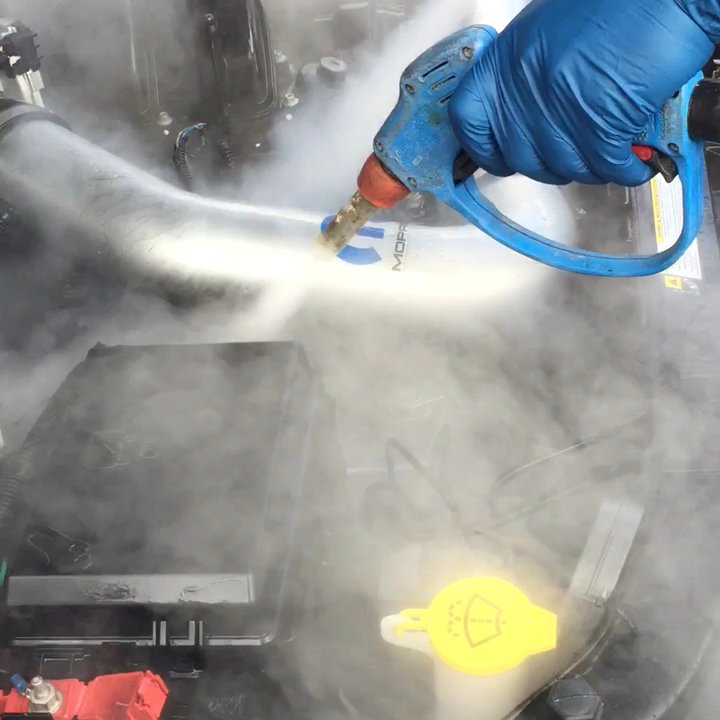 Xscend Detailing - Steam engine wash and more... - Auto Detailing Near Me