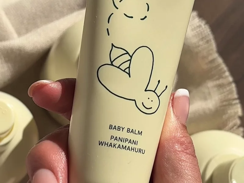 UGC - baby’s bath routine for eczema skincare