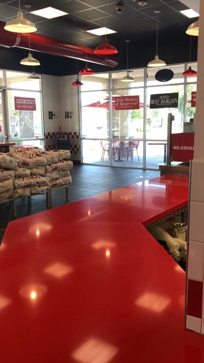 Five Guys - Take out, I guess ‍ - Burgers Near Me - Peoria, Arizona