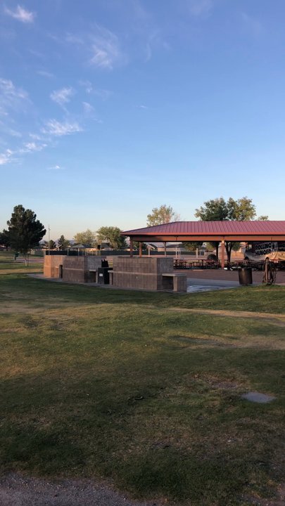 Biggs Park - Grills Picnic Tables Shade - Parks Near Me - Fort Bliss, Texas