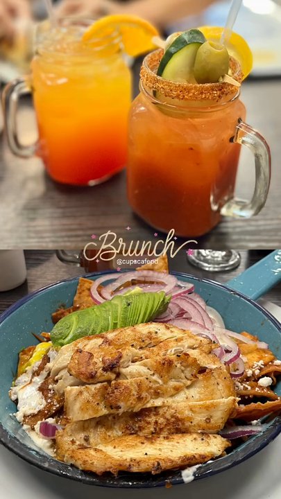 Cups Cafe - Breakfast & Brunch Near Me - Palm Desert, California