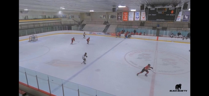 Ryder Bisson's 3 Assists: Highlight Reel in the Mass Hockey State Playoffs
