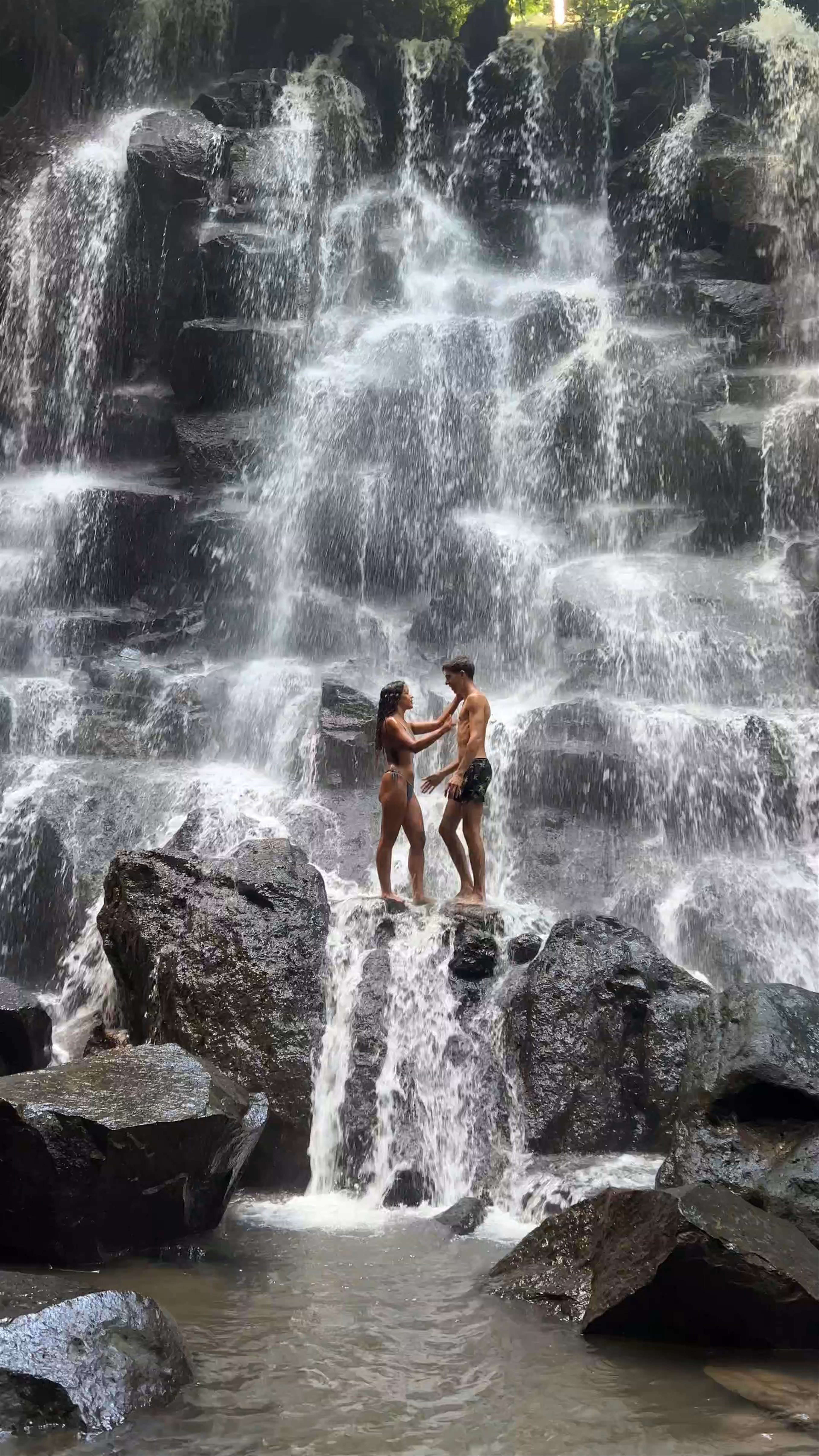 Kanto Lampo Waterfall: Romantic Escape in Bali's Hidden Tropical Paradise