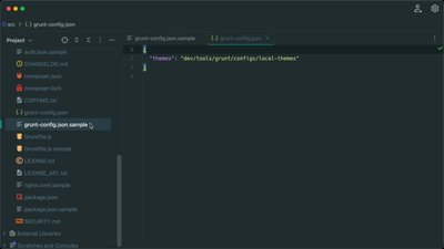 Install and configure Grunt