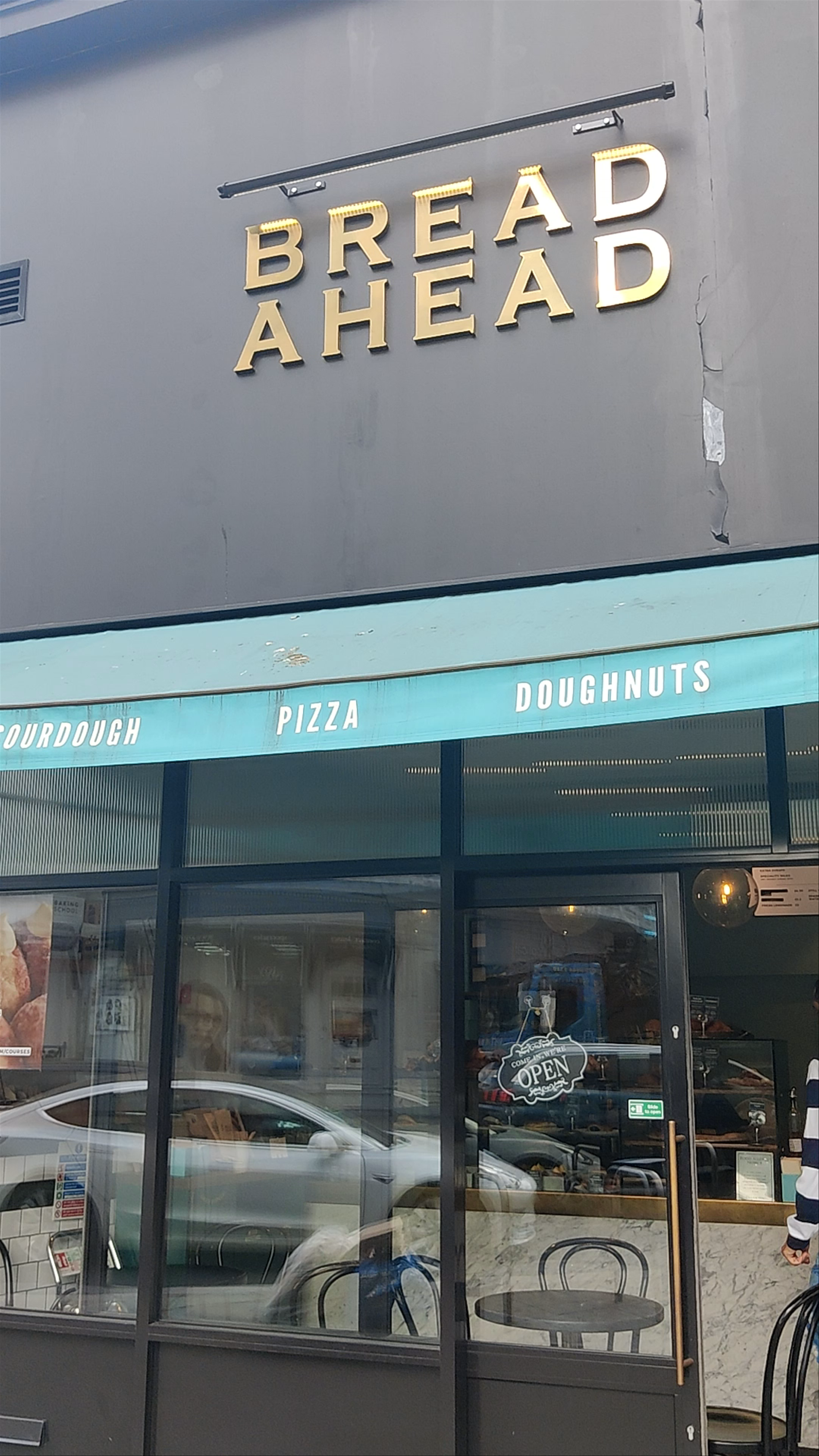 Bread Ahead Bakery South Kensington