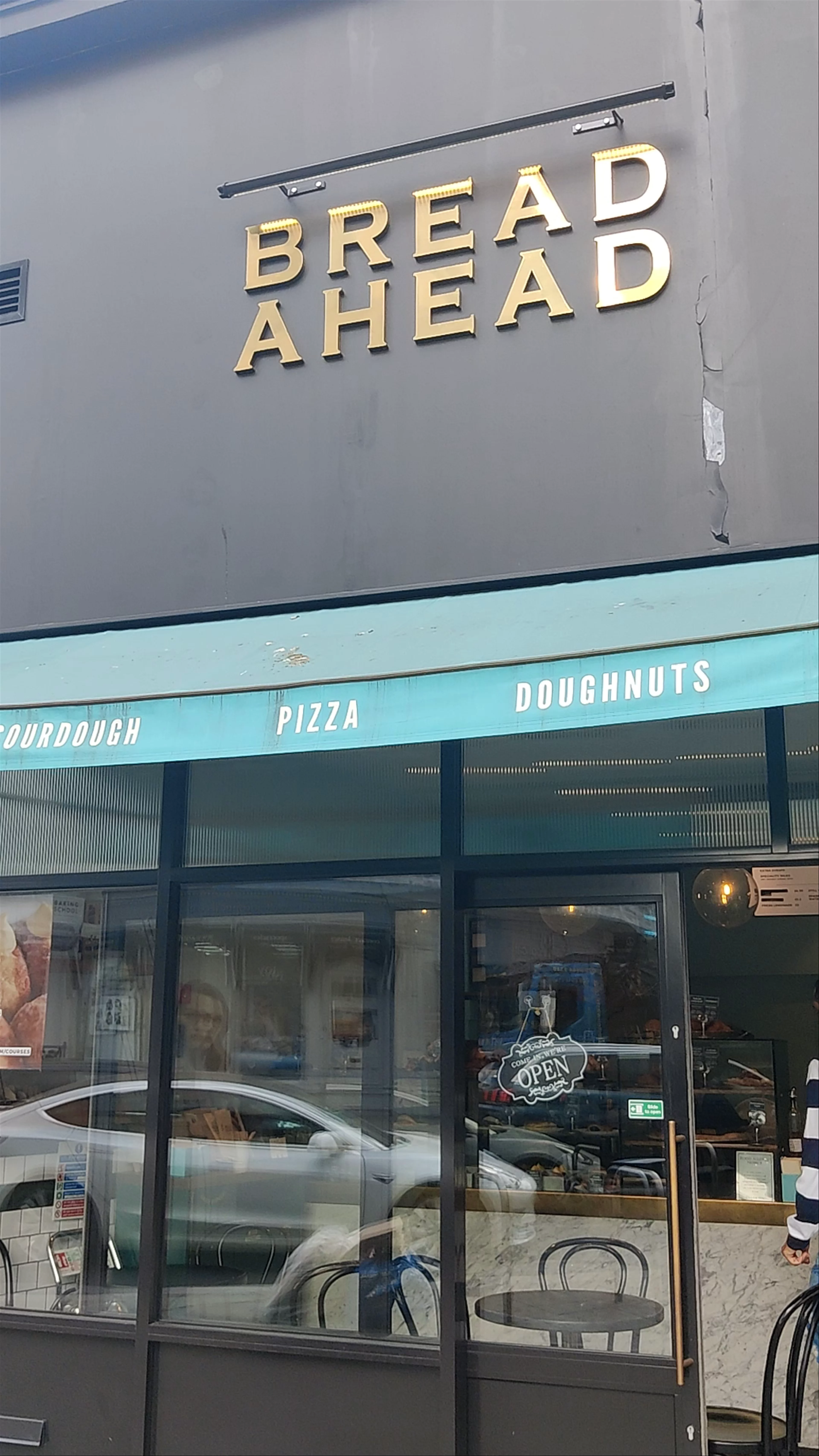 Bread Ahead Bakery South Kensington