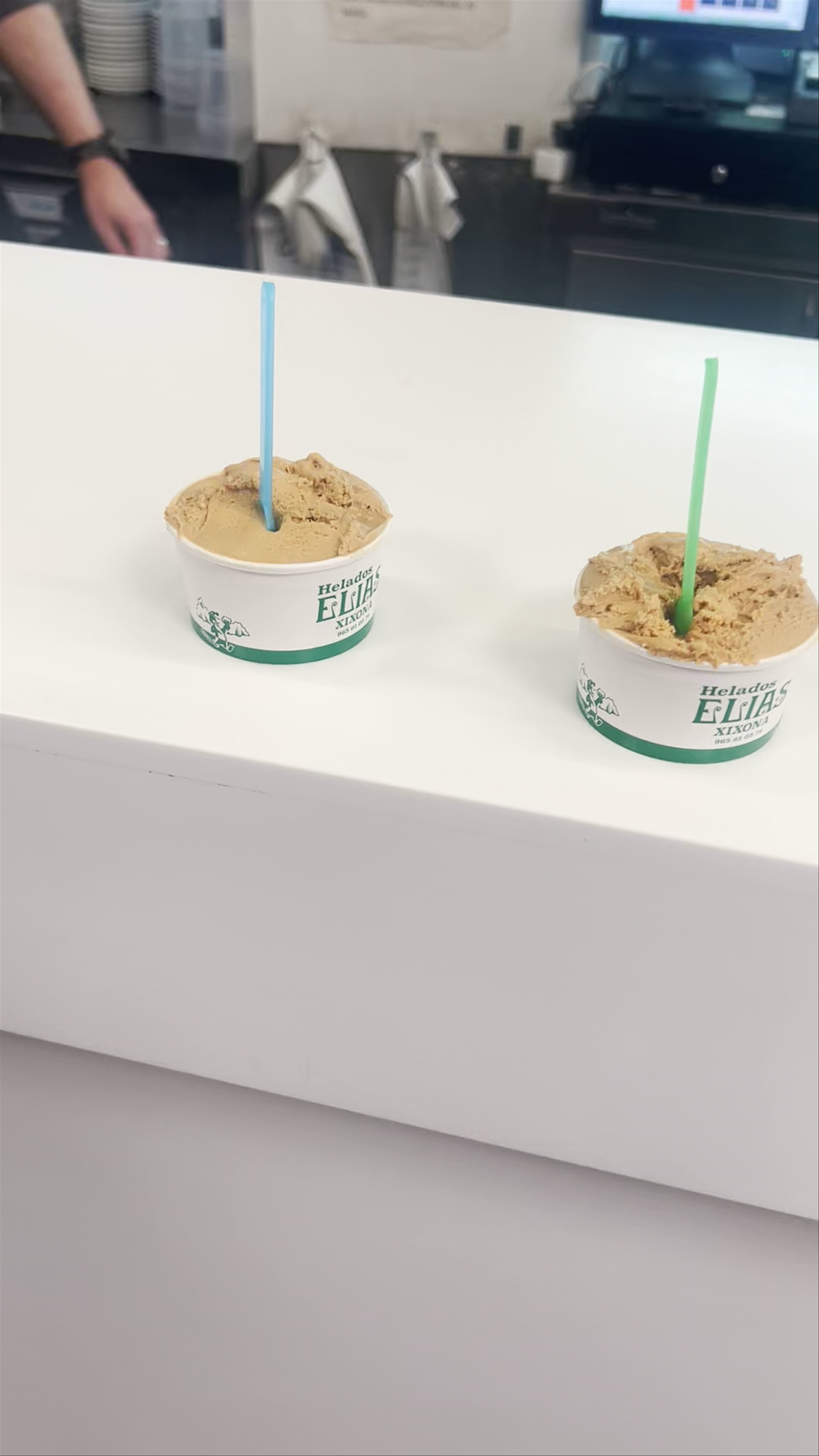 Indulge in Traditional Spanish Gelato at Heladería Elias in Xixona