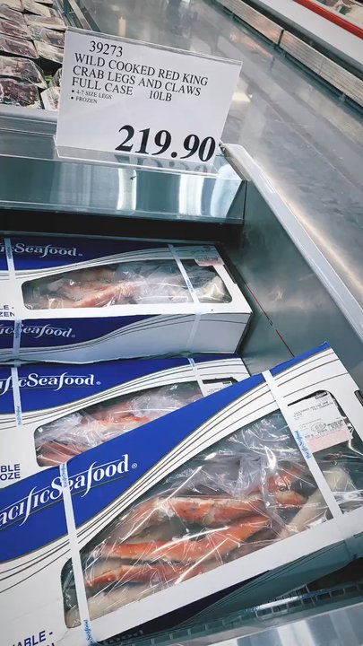 Costco - Seafood yummy crab - Wholesale Stores Near Me - Flemington, New Jersey