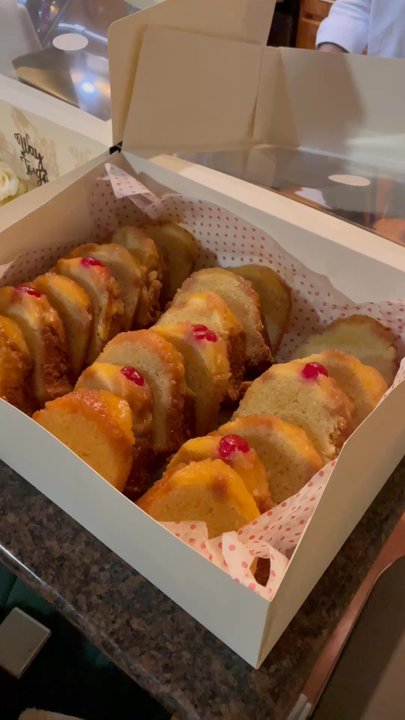 The Chef and the Baker - Cupcakes and pound cake - Caterers Near Me