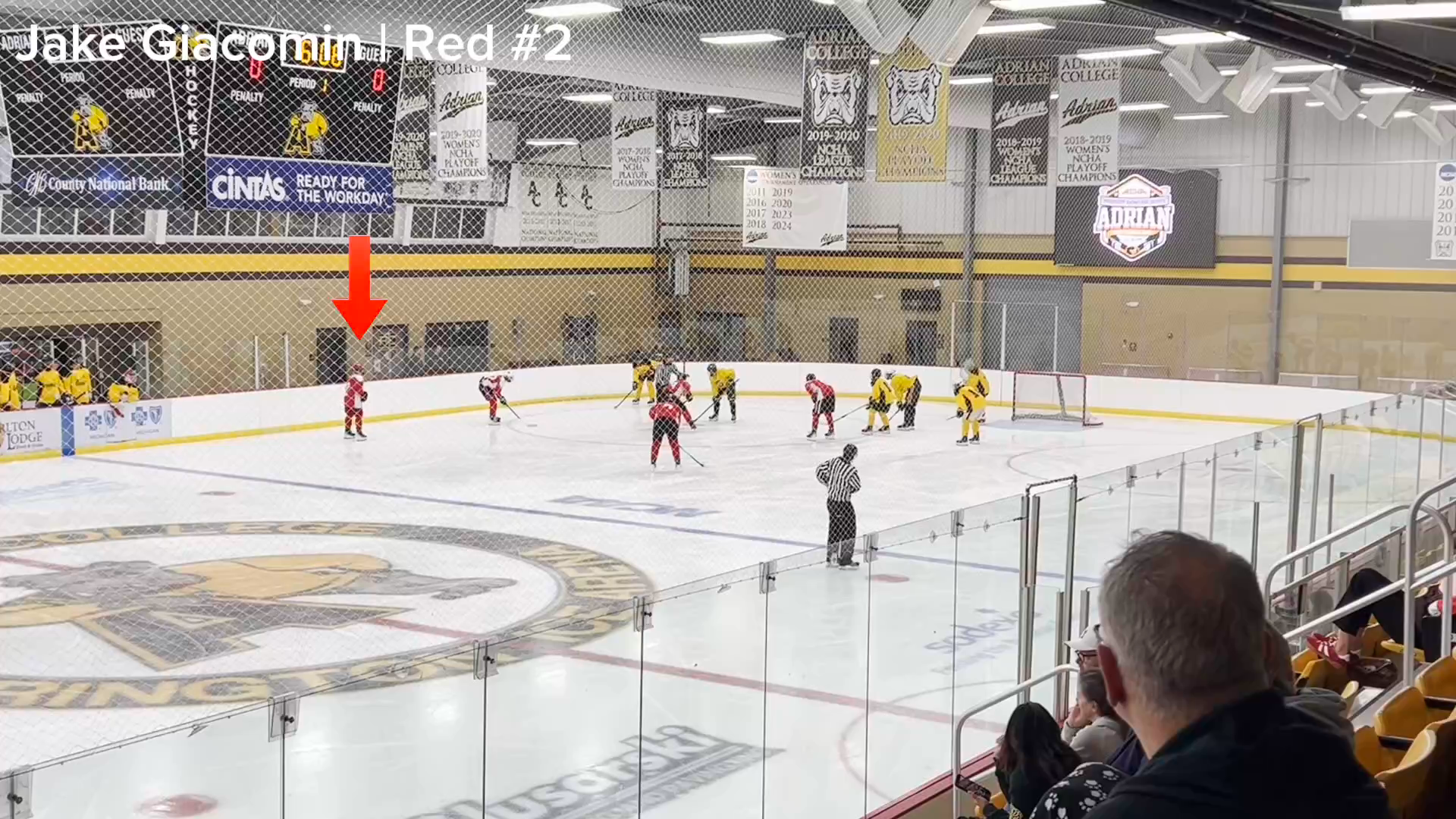 Jake Giacomin - Full Shift - 2026 Michigan ACHA Prospect Showcase