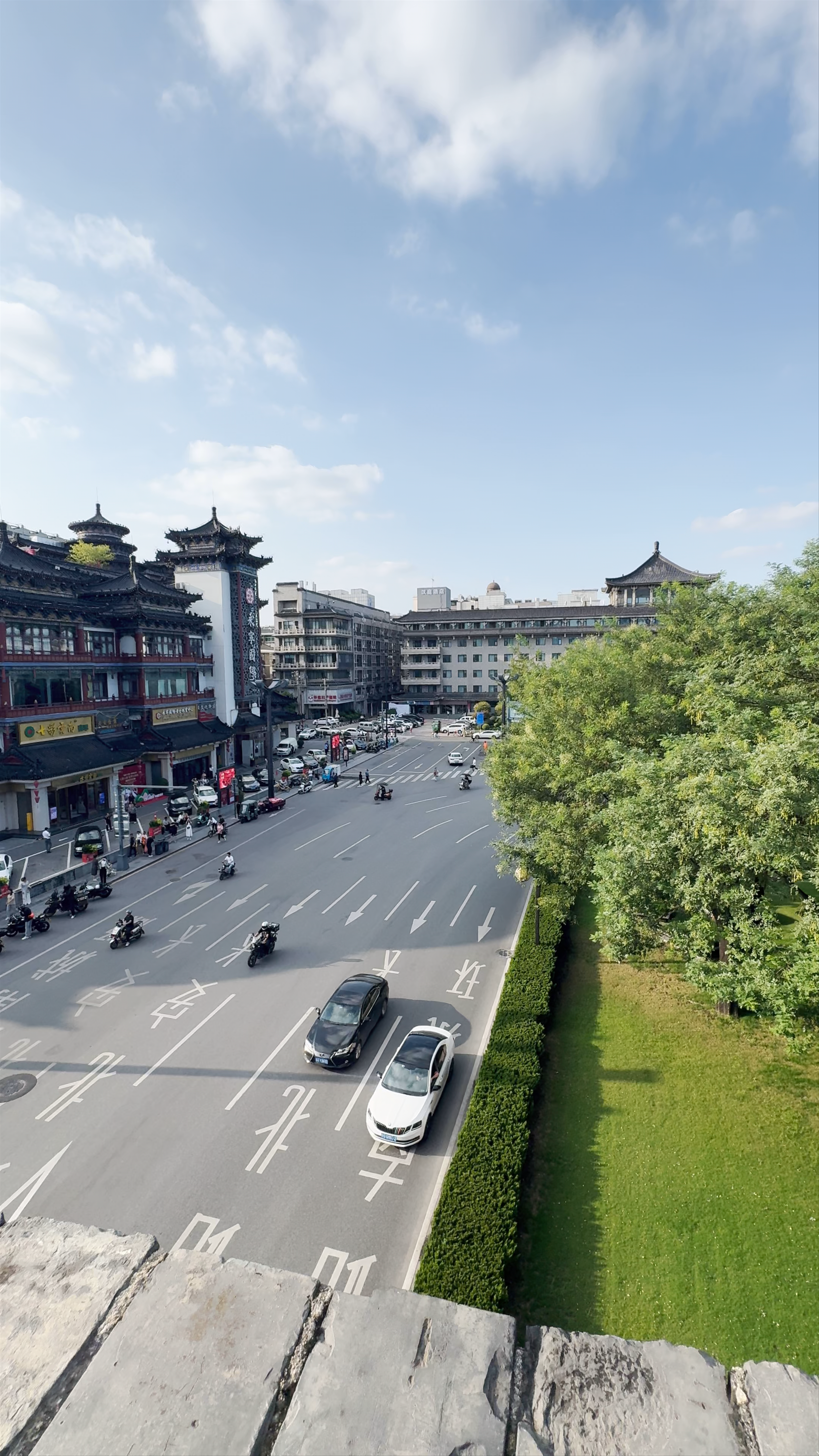Xi'an City Wall Wen Chang Gate