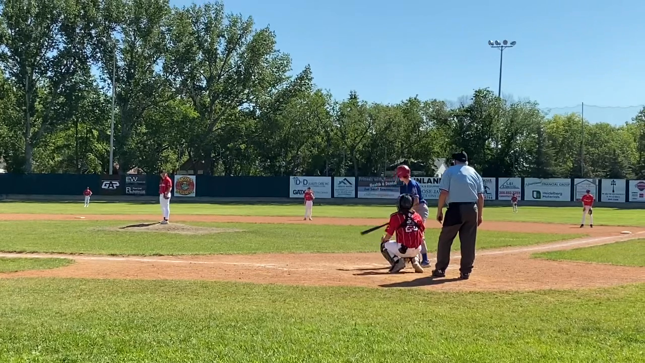 "Jun 23rd 2024, 6 innings pitched 2 hits, 1 ER, 4 BB, 6K’s  80-82 mph" - Owen Csada's Baseball Videos | FieldLevel