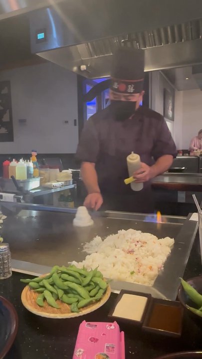 Osaka Hibachi Sushi & Bar - We were entertained! - Teppanyaki Near Me - Sachse, Texas
