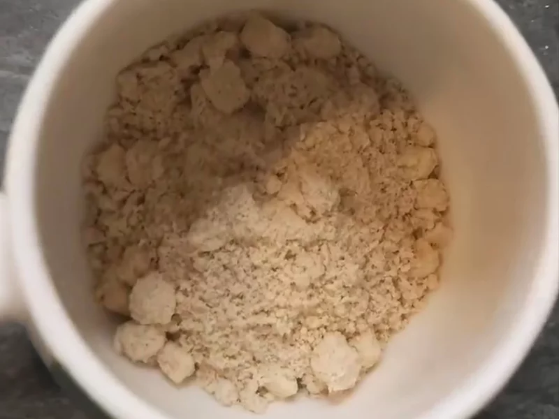 Proganics Mug Cake