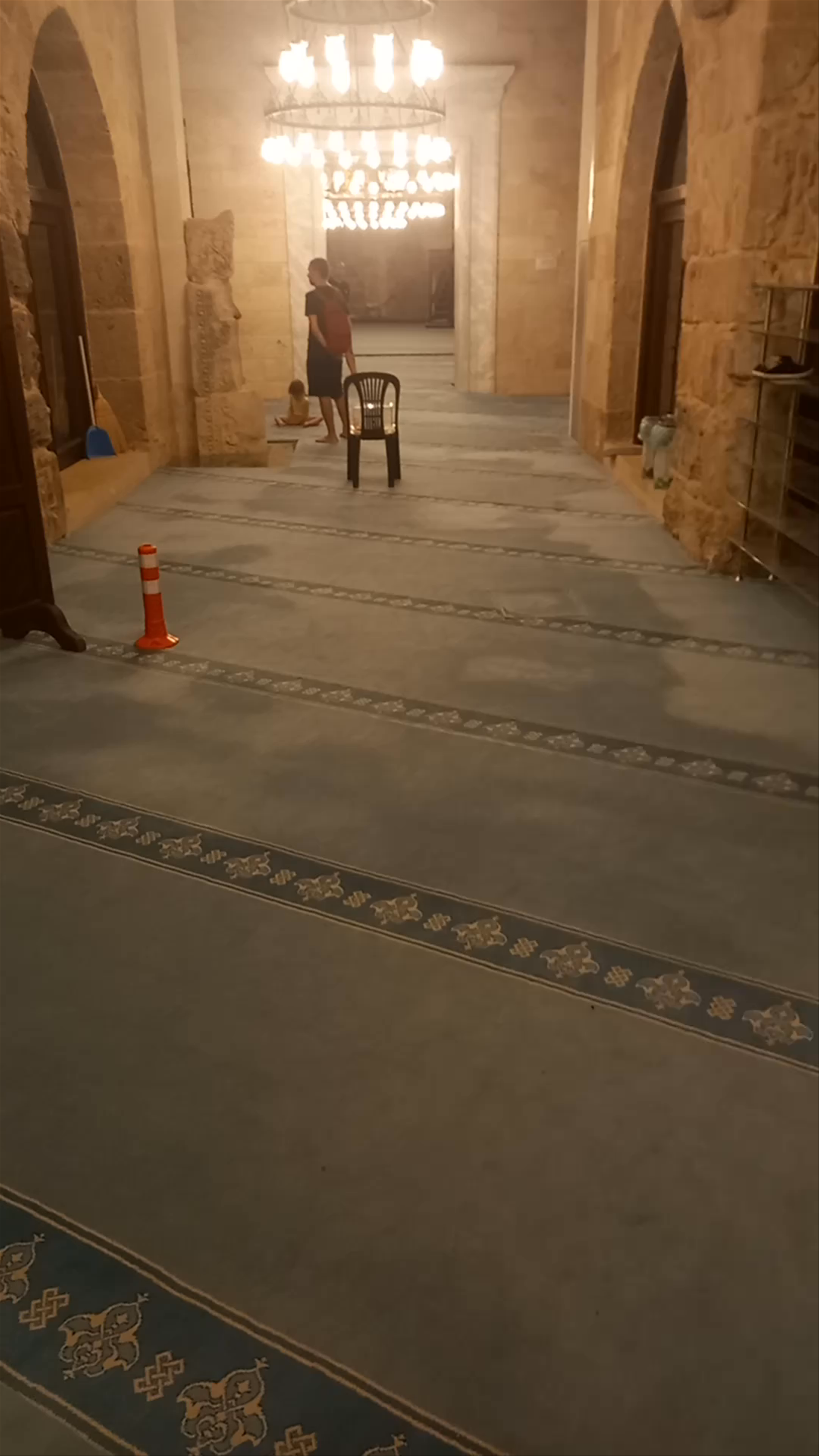Evening Serenity at Şehzâde Korkut Camii in Kılınçarslan