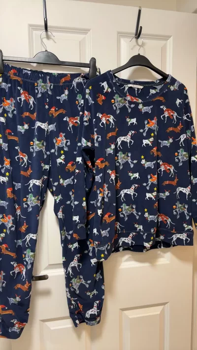 Sainsbury's Christmas Pajamas