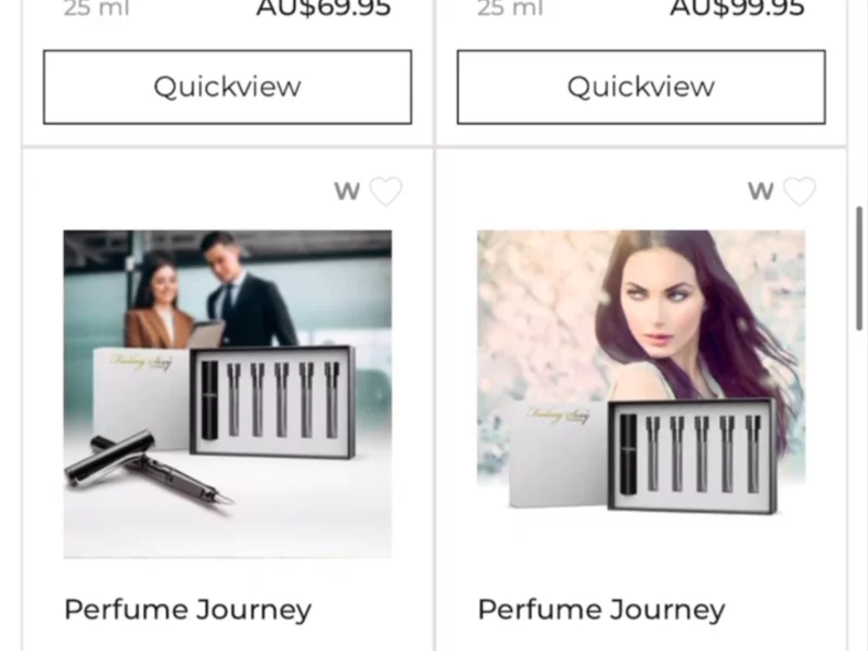Luxury Fragrance UGC