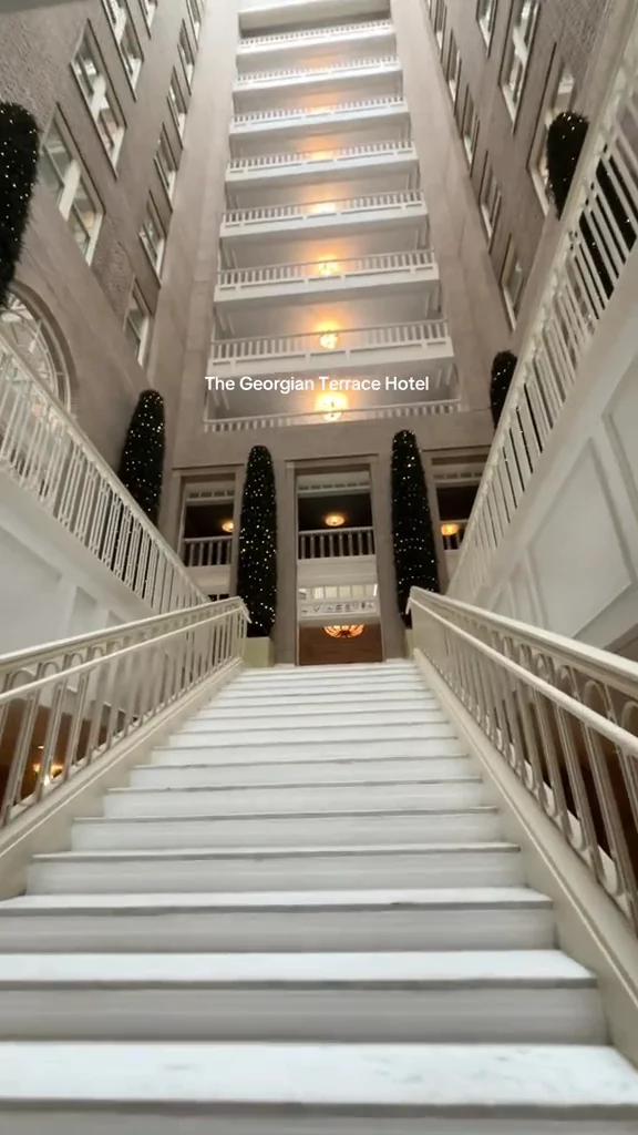 The Georgian Terrace Hotel 