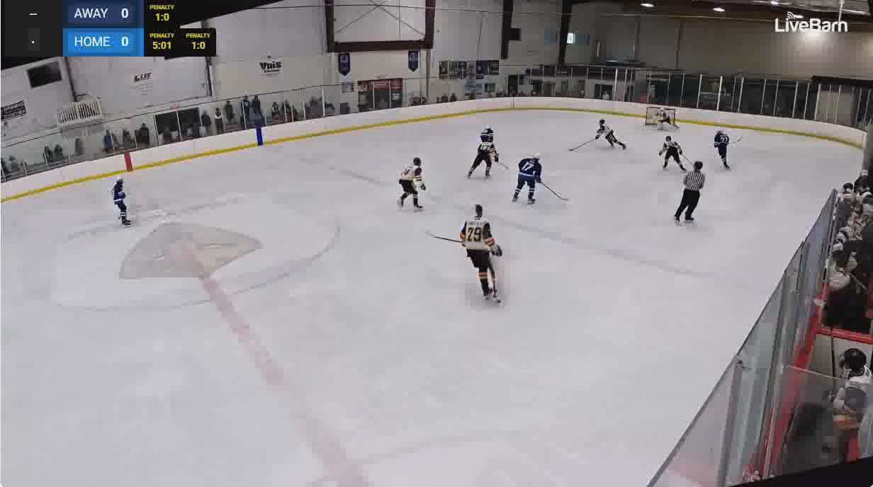 Rylan Brewer's Key Assist & Strong Hit in Crunch Highlight Reel
