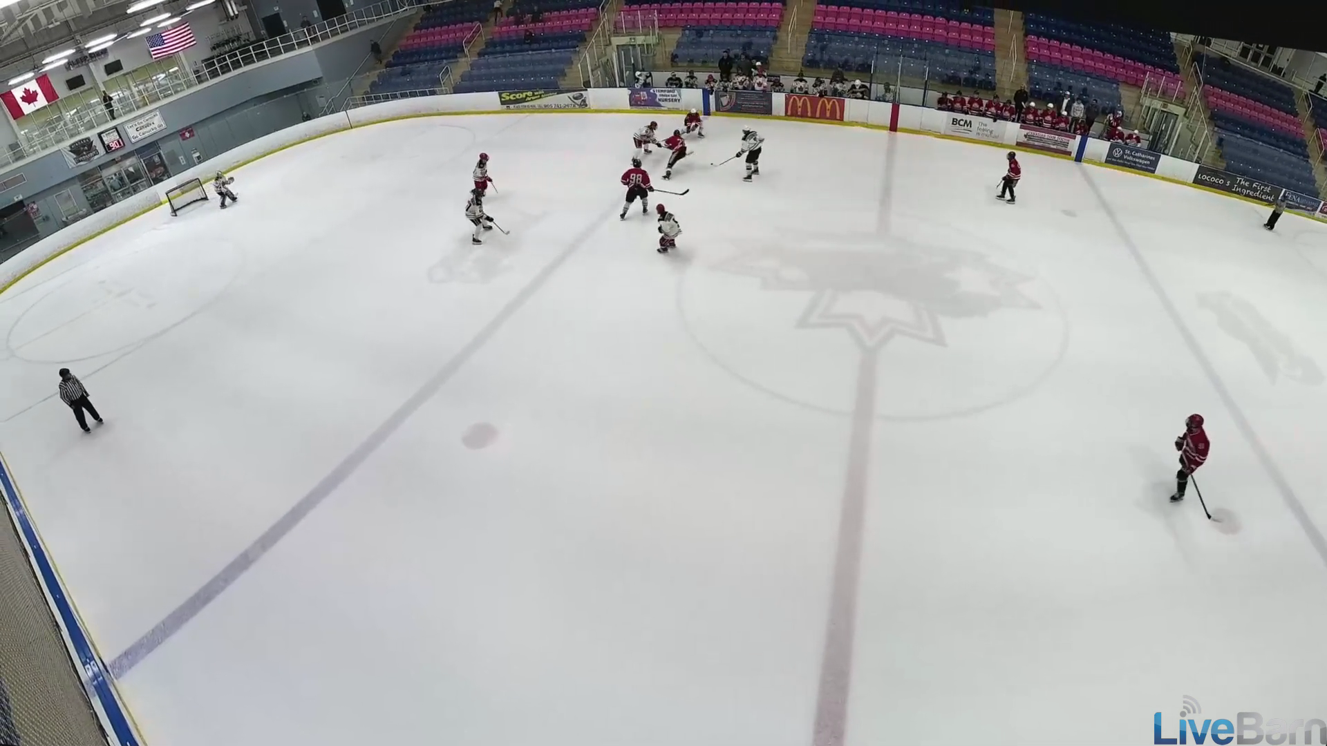 Shayden Hintenberger's Impressive Goal at Niagara Falls Canucks Camp