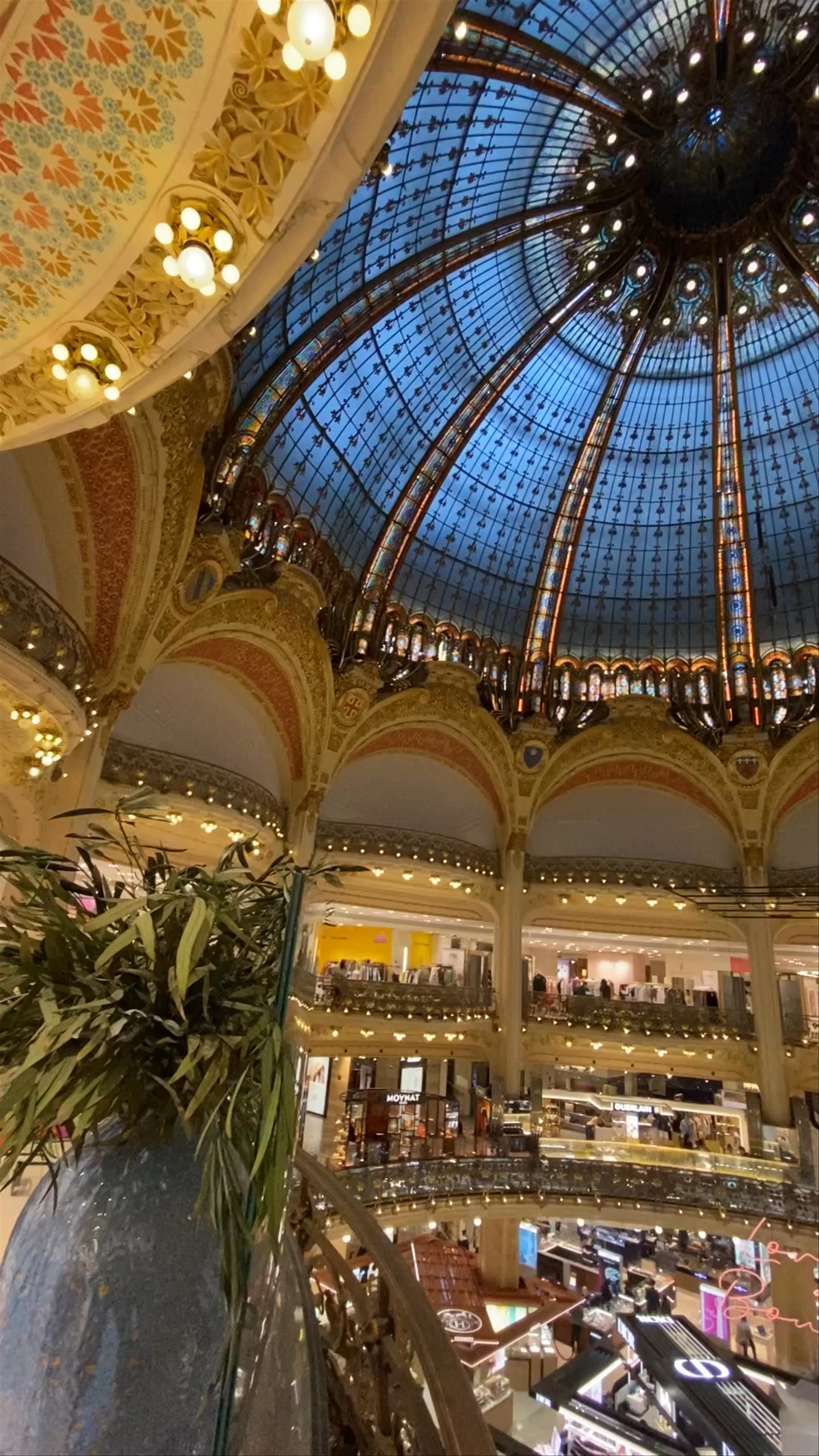 Galeries Lafayette Haussmann