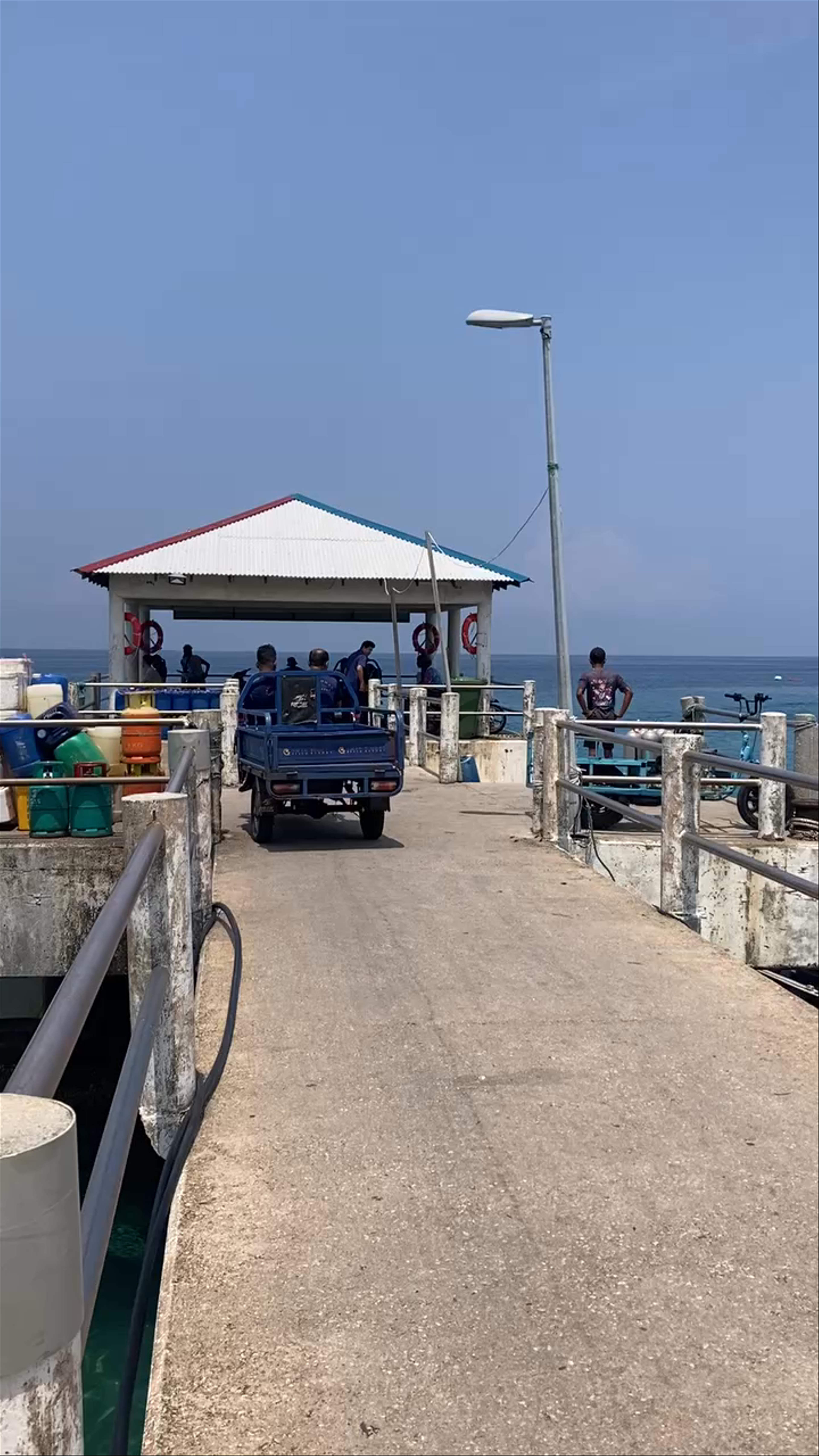 Paya Beach Jetty