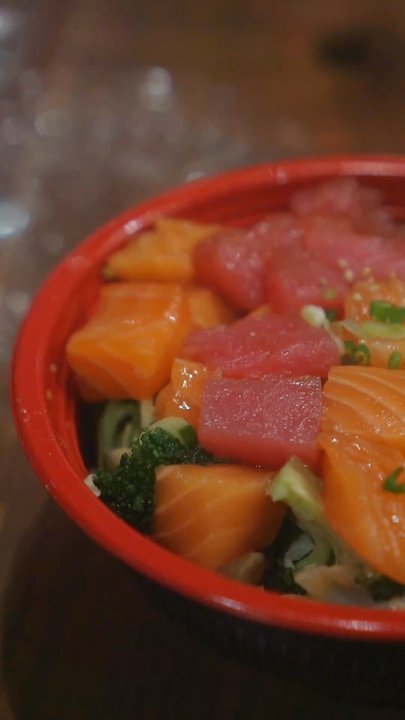 Red Bowls - IG: @nelson_eats - Japanese Near Me - Seattle, Washington
