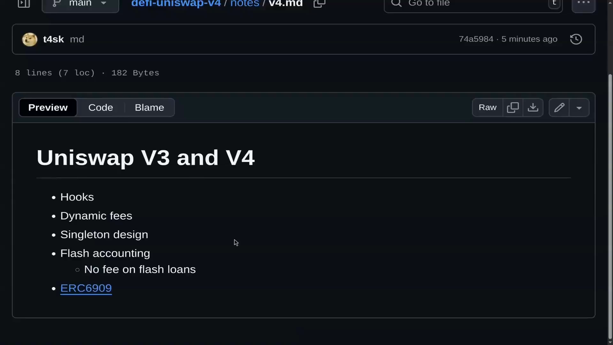 Video: Overview - What Is New In v4 - Uniswap v4
