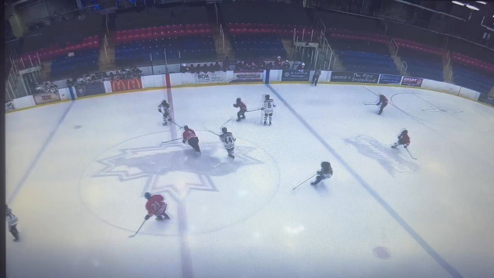 Dominic D'Eletto's Impressive Goal from Own Zone | Bishop Kearney 18U AAA