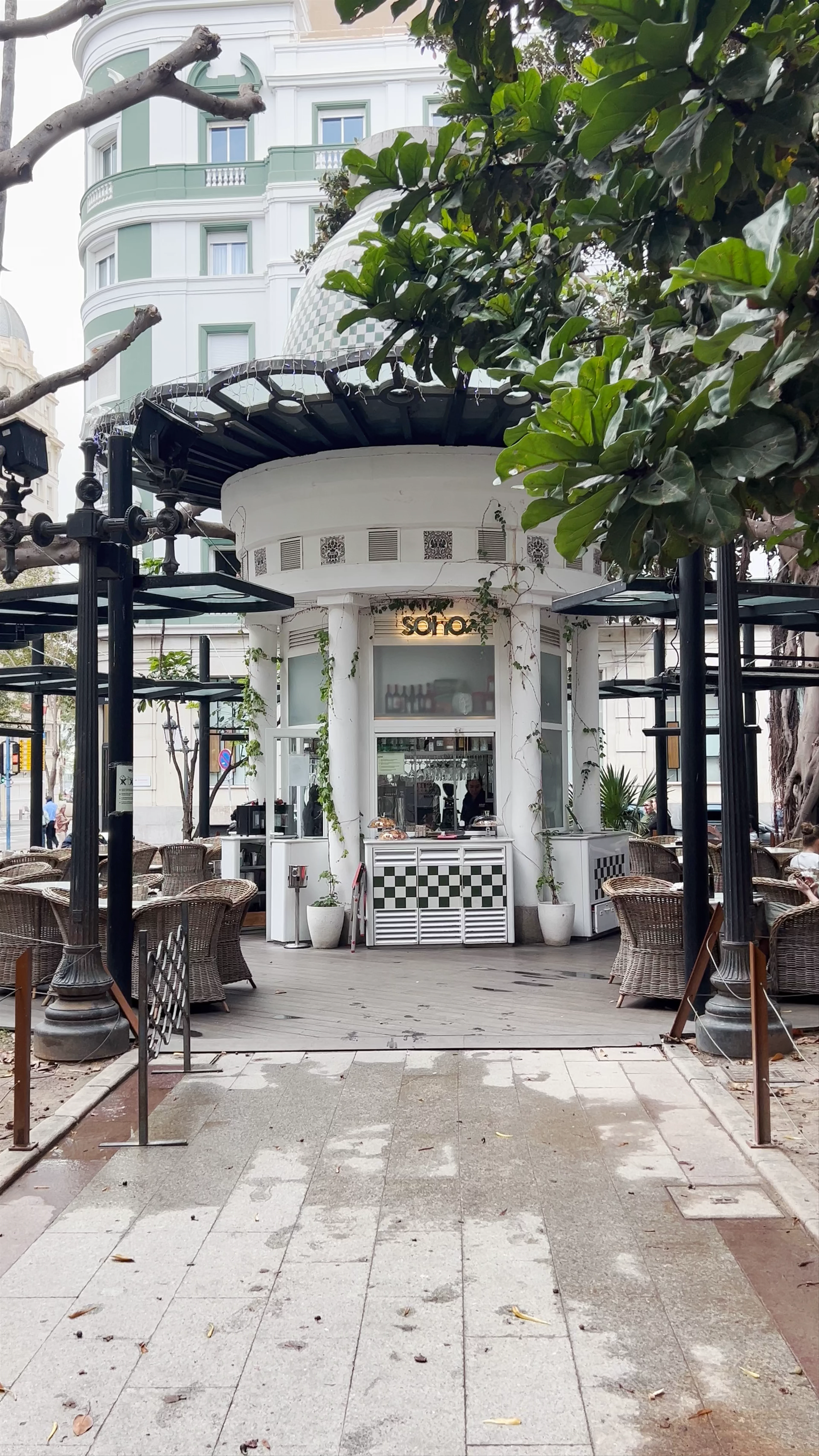 SOHO PARC, Plaza Portal de Elche