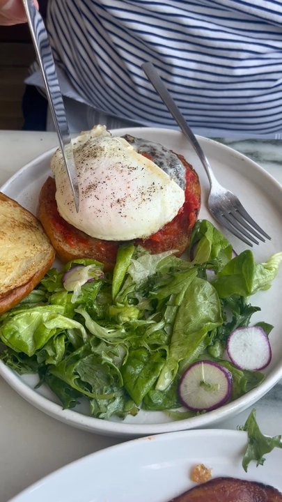 Bayberry Garden - Chorizo Breakfast Sandwich - New American Near Me - Providence, Rhode Island