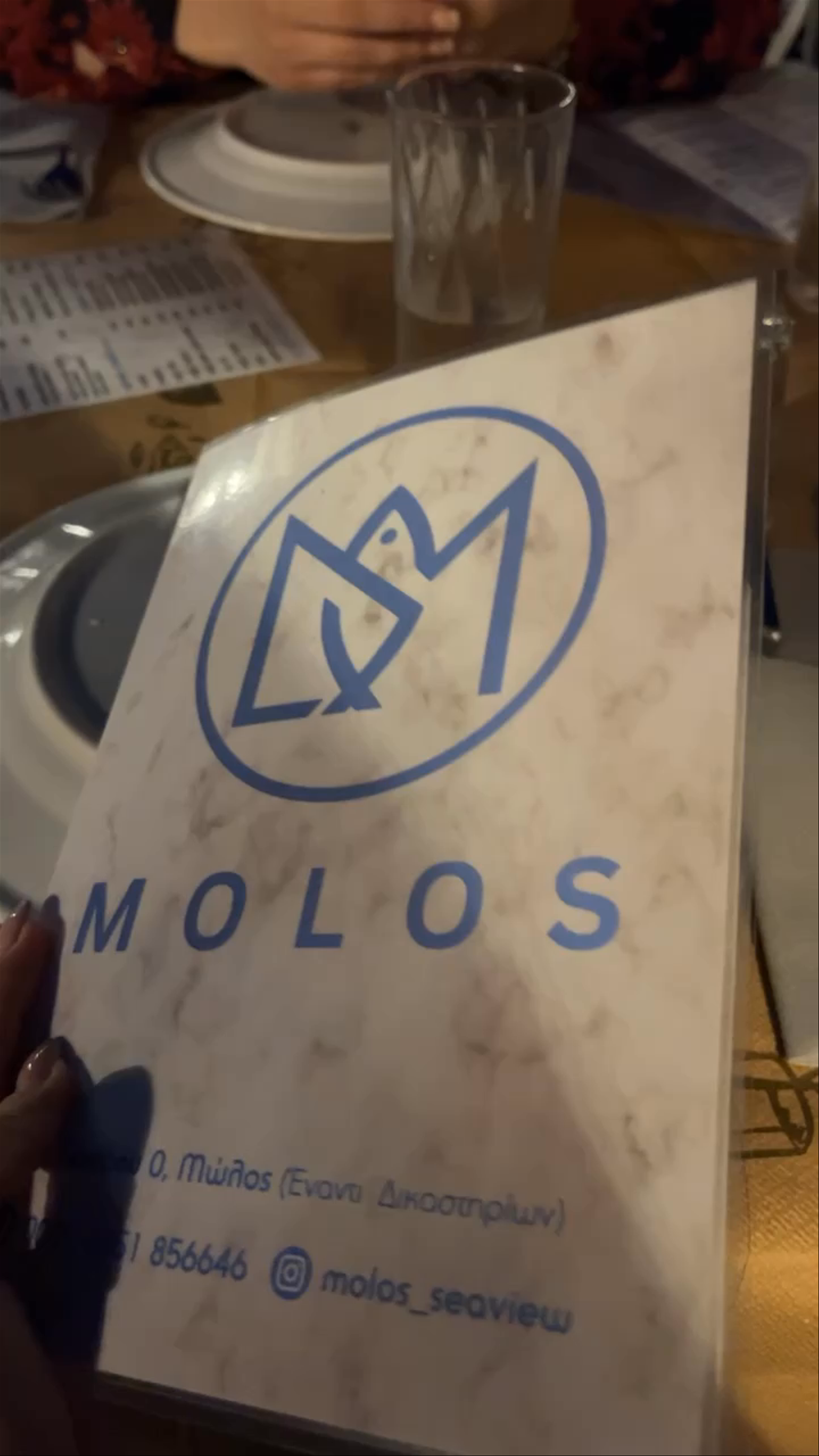 MOLOS Seaview Dining Experience in Kavala, Greece