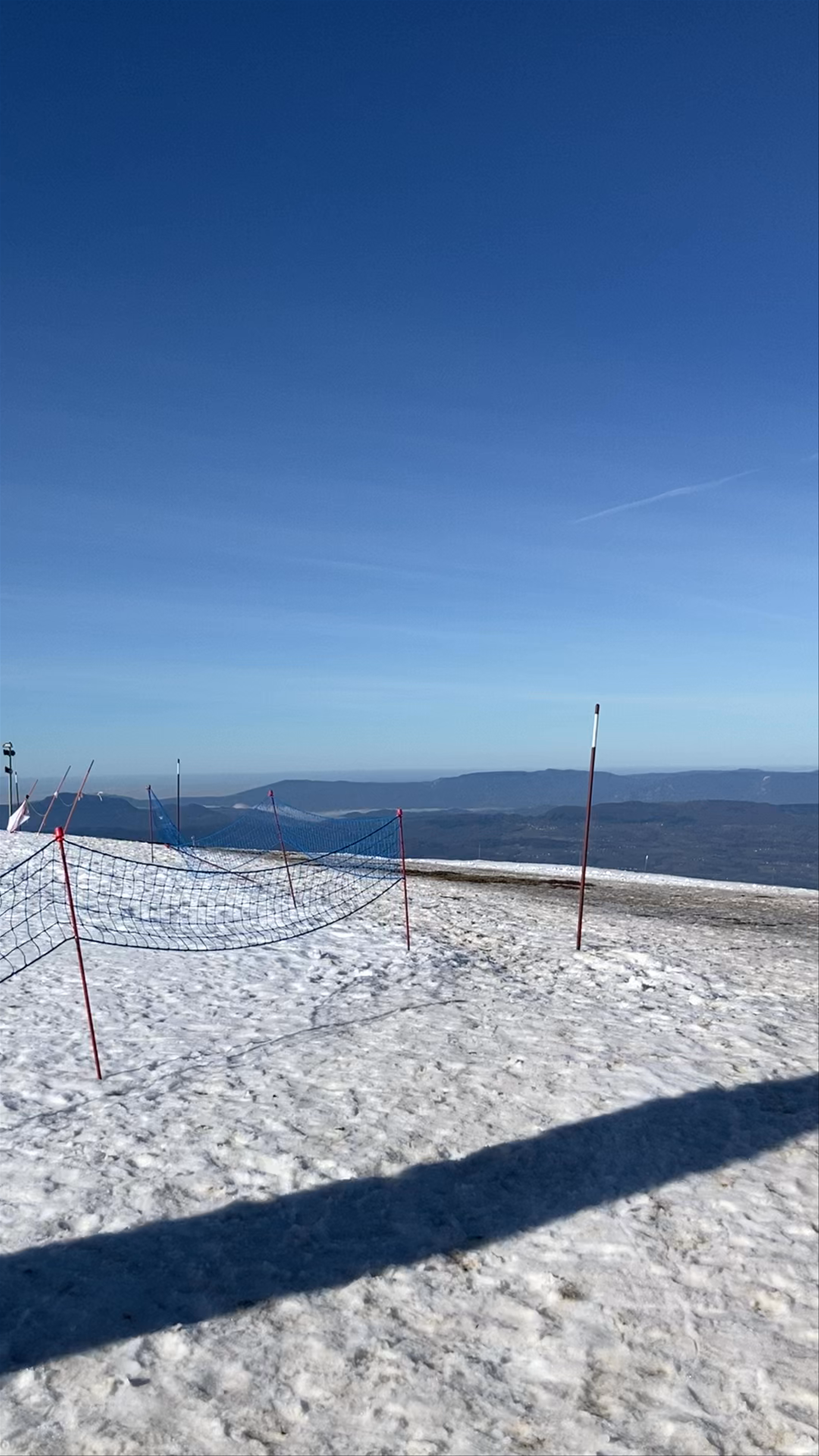 Winter Serenity and Alpine Views at Semnoz, Viuz-la-Chiésaz, France