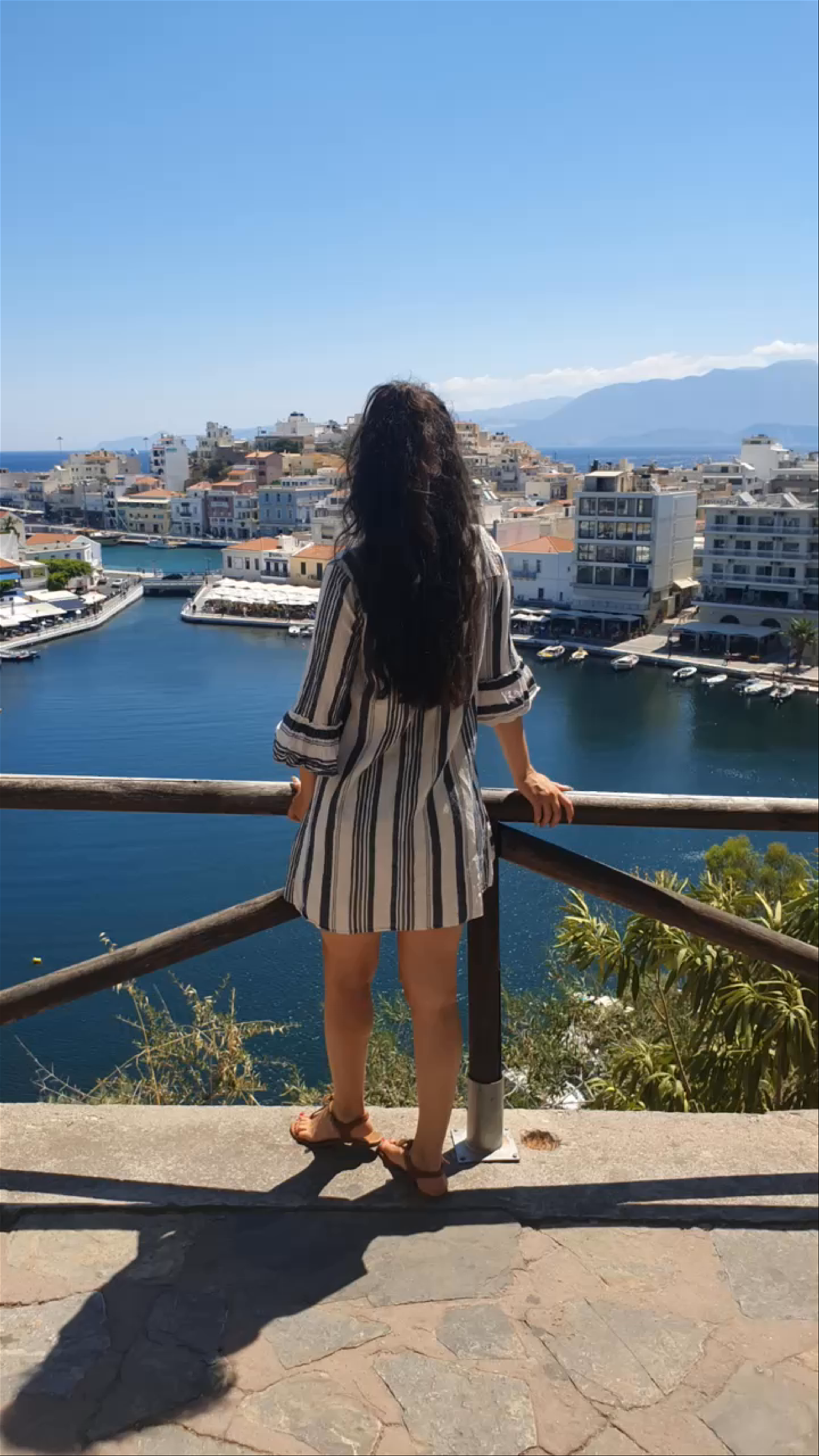 Serene Views of Limni Voulismeni in Greece