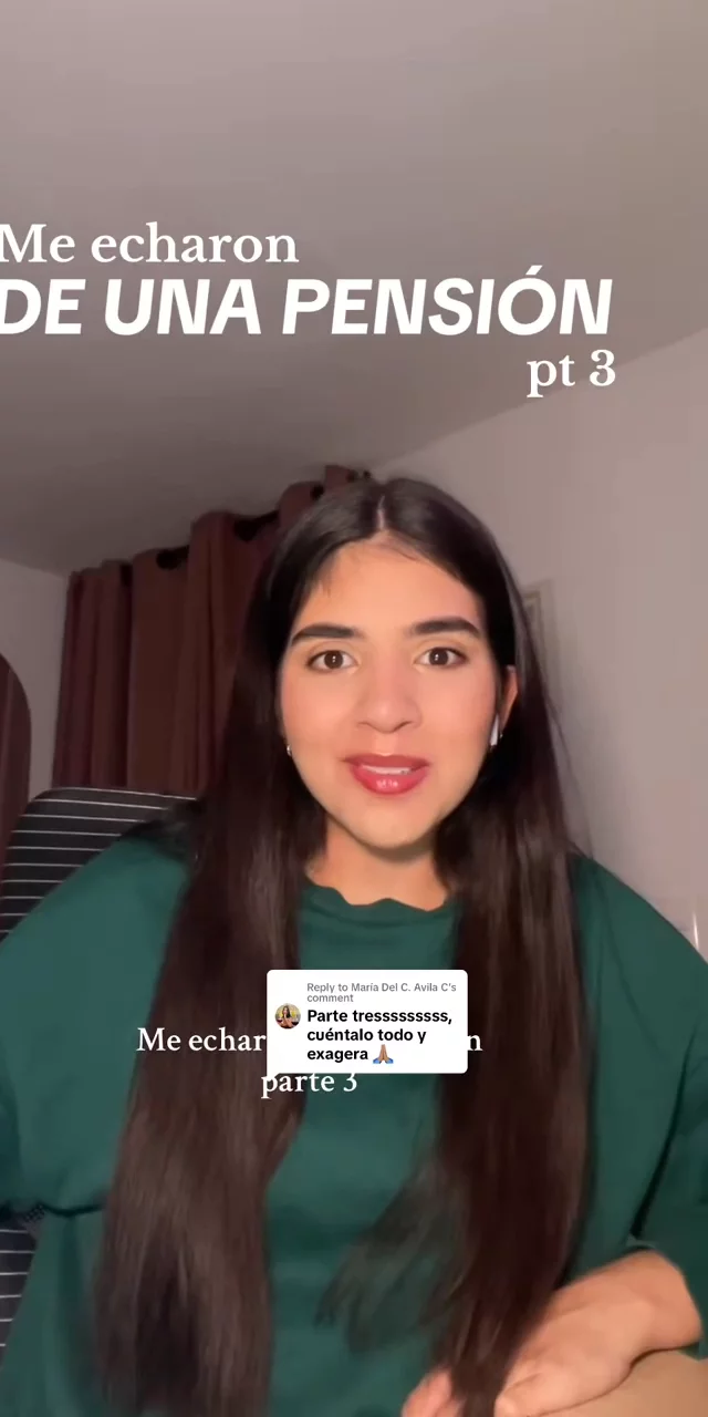 Serie - Me echaron de una pensión 