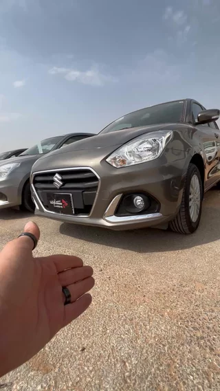 سوزوكي ديزاير GL 2025