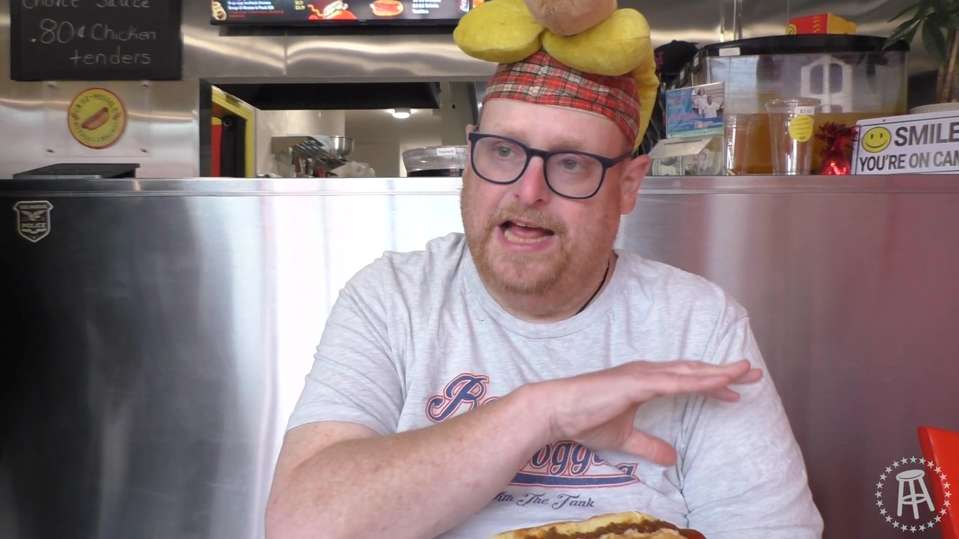 Raw Dogging at Cruz-Missile Hot Dogs & Pinchos in Passaic, NJ