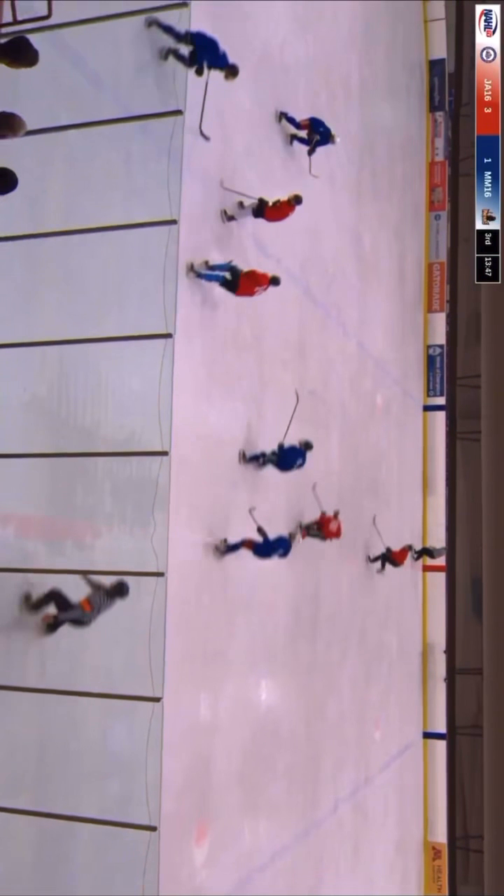 Ryan Hill's Impressive Goal at NAHL Prospect Challenge