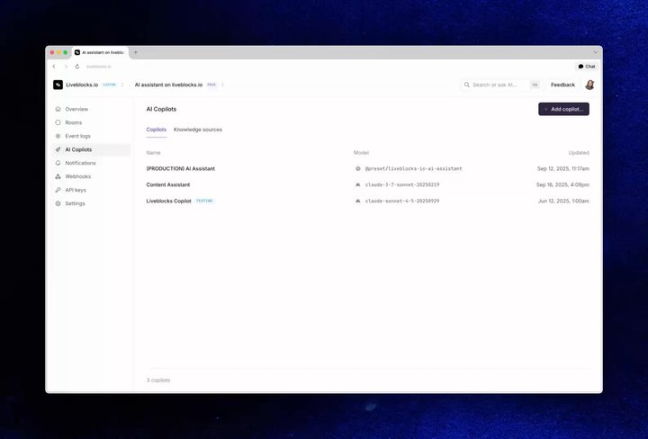 AI knowledge re-ingestion dashboard