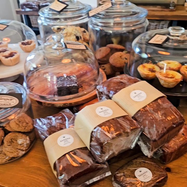 Bank Cafe - Some baked goods - Cafes Near Me - Creemore, Ontario