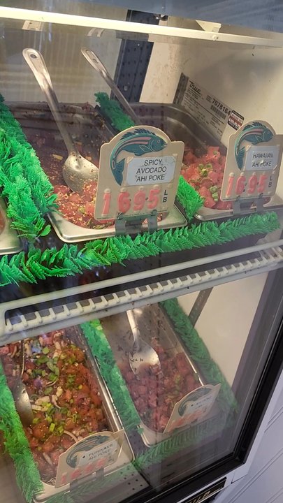 Poke Express - All the goodies - Poke Near Me - Henderson, Nevada