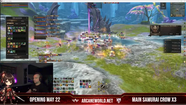ARCANEWORLD SAMURAI DRAGONS AND SIEGE!